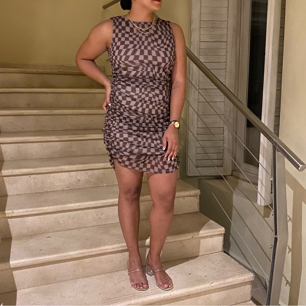 Urban Outfitters Mesh short dress